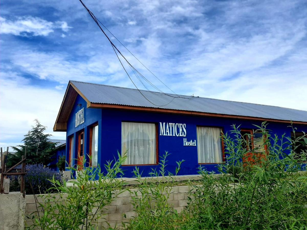 Matices Hostel Terminal El Calafate Kültér fotó